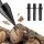 Holzspaltschneckenkegelbohrer für Holzspaltkegel