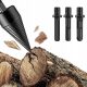 Holzspaltschneckenkegelbohrer für Holzspaltkegel