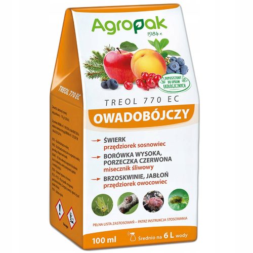 TREOL 100 ml Frühlingsöl-Insektizidspray