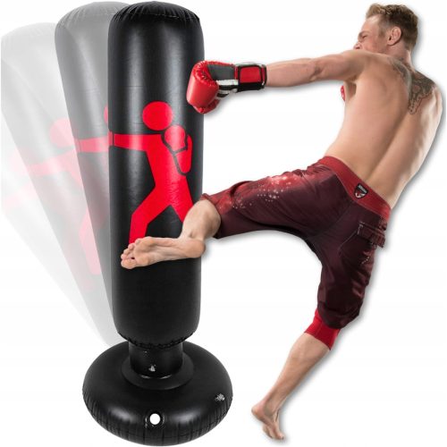  AUFBLASBARER STANDBOX-TRAININGSACK, 160 cm