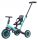  MOOVKEE MIKE 6in1 Fahrrad ozeanblau