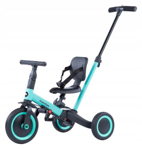  MOOVKEE MIKE 6in1 Fahrrad ozeanblau