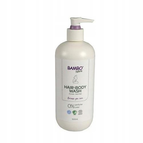  Abena Bambo Nature 500 ml Shampoo und Reiniger 2in1