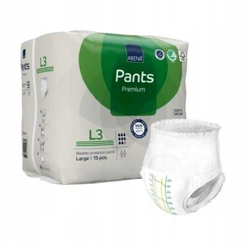  Abena Pants Premium L3 Saughöschen, 15 Stk.