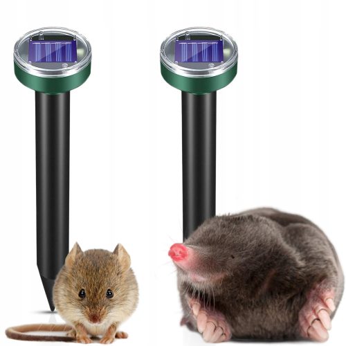  Interlook-Abwehrmittel gegen Maulwürfe, Marder, Mäuse und Ratten