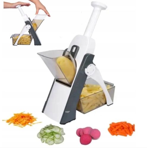  SICHERER GEMÜSESCHNEIDER, MULTIFUNKTIONALER KARTOFFELSCHNEIDER