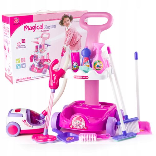 MalPlay 103008 Kinder-Reinigungsset