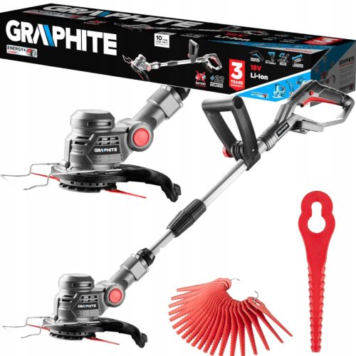  Graphite 58G030 Akku-Freischneider 104 cm