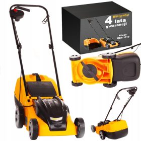  Riwall 2000 W Elektro-Rasenmäher 28 l