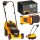  Riwall 2000 W Elektro-Rasenmäher 28 l