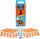  Mattel Hot Wheels Track Builder Strecke mit einem Auto