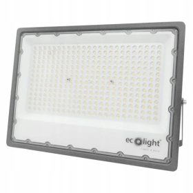    Halogen-LED-Flutlicht 300W 4000K 30000lm IP65 PREMIUM einstellbarer Betrieb