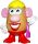  HASBRO PLAYSKOOL MRS. KARTOFFELKOPF PANI TUBER 27658