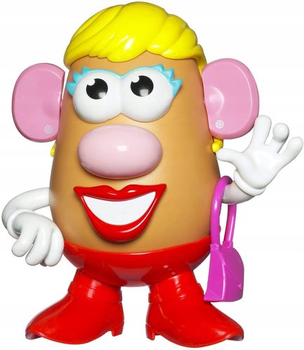  HASBRO PLAYSKOOL MRS. KARTOFFELKOPF PANI TUBER 27658