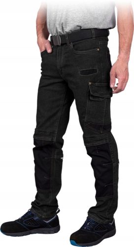 Reis JEANS303-T lange Arbeitshose, Größe 46