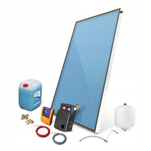 Solarset, Solarkollektor 1 x 2,0 ohne Speicher
