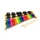  Bunte Mat-Max-Glocken/Becken mit 27 Tönen