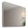  Loft Spiegel 140x70 Aluminium Abgerundeter weißer Rahmen