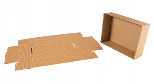  Geschenkkorb aus dekorativer Wellpappe, Packung à 50 Stück