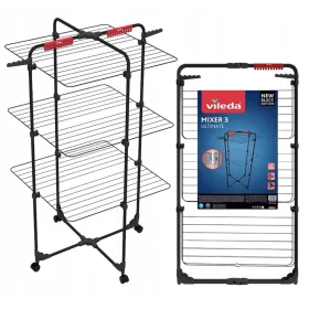  Wäschetrockner, freistehender vertikaler Vileda 71-71 cm