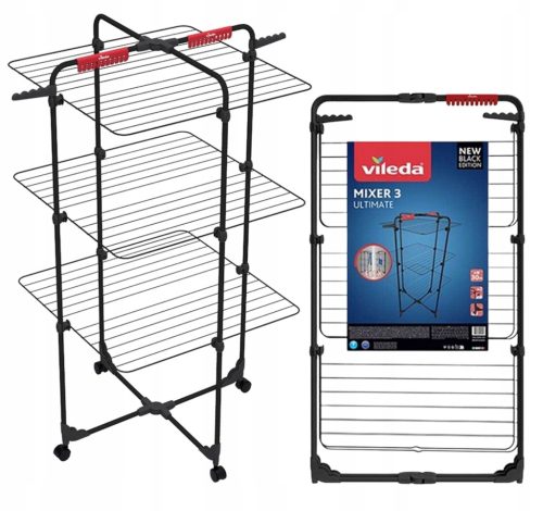  Wäschetrockner, freistehender vertikaler Vileda 71-71 cm