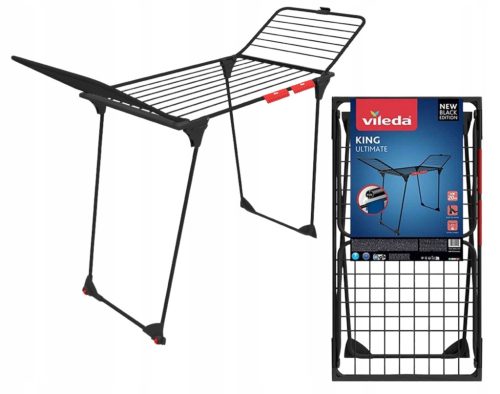  Wäschetrockner, freistehender horizontaler Vileda 56-56 cm