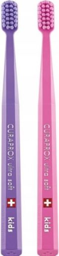  2 x CURAPROX CS 5500 KIDS ULTRA WEICHE ZAHNBÜRSTE