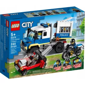  LEGO City 60276 Polizeigefängniskonvoi der Stadt