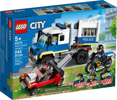  LEGO City 60276 Polizeigefängniskonvoi der Stadt