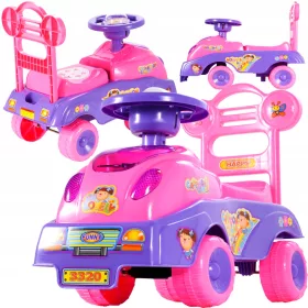 MalPlay Rutschauto 107888 Pink