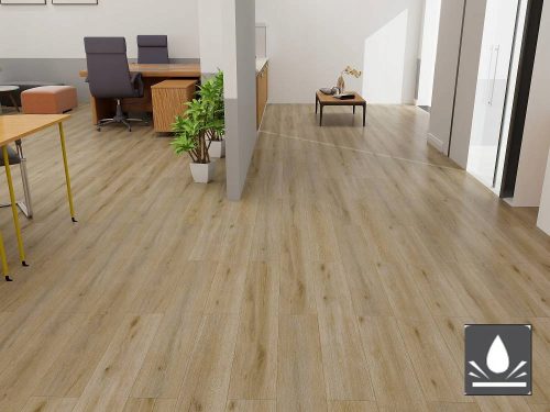 Bodenplatten aus Natureiche KBW1103L-9 5,5 mm
