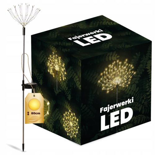  NNLED Einbau-Solarlampe 80 cm 1 Stk.