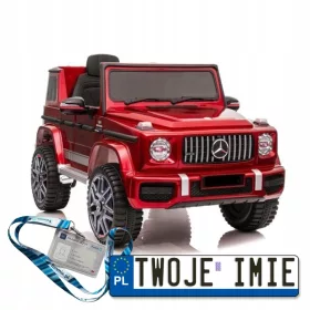  BATTERIEWAGEN MERCEDES G63 AMG LACK ECO LEDER EVA LED MP3