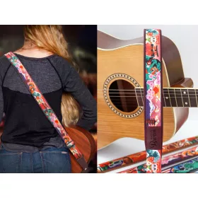  Personalisierter Europa-Gitarrengurt