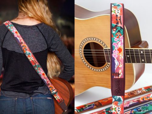  Personalisierter Europa-Gitarrengurt