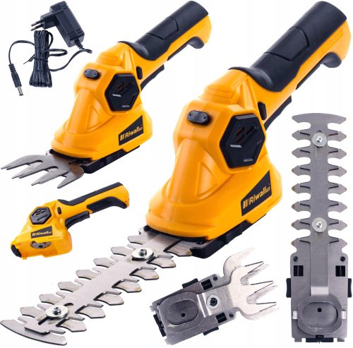  Riwall Akku-Elektroschere 12 cm 3,6 V + Riwall Bedienungsanleitung