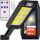  LED-Straßenleuchte 600 W 6100 lm solarbetrieben