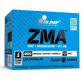   ZMA® - Nahrungsergänzungsmittel mit Zink, Magnesium und Vitamin B6