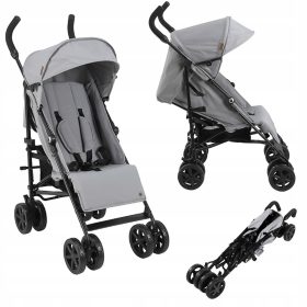 Topmark Fenn T7008GY0122 Kinderwagen, grau