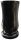  SCHWARZE, WIDERSTANDSFÄHIGE TOMBGRAPH-VASE 28 CM