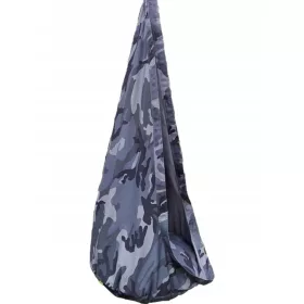 Schaukel-Hängemattenkokon CAMO GREY, Schaukelsitz