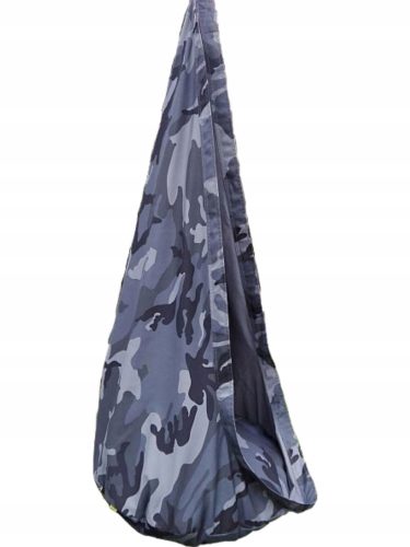 Schaukel-Hängemattenkokon CAMO GREY, Schaukelsitz