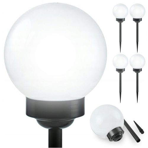  Kobi Solarlampe, weiß, 15 cm, 1 Stk.