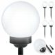  Kobi Solarlampe, weiß, 15 cm, 1 Stk.
