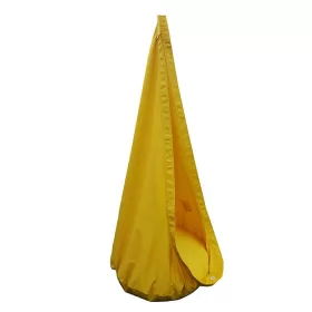 Schaukel-Hängemattenkokon GELBer Schaukelsitz