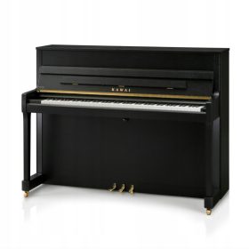  Kawai E 200 Klavierschwarz matt