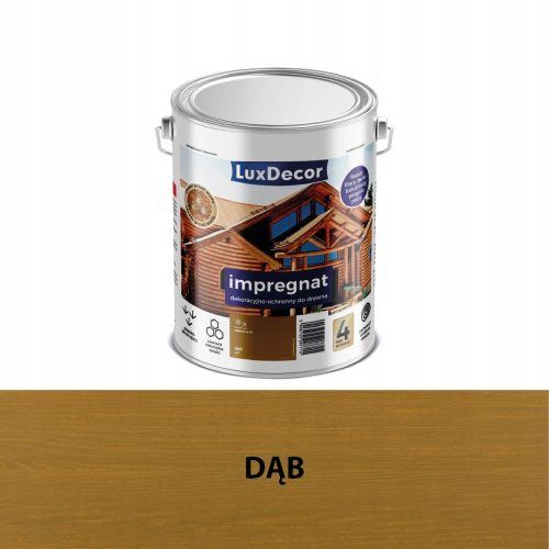 LUXDECOR Holzimprägnierung 9l - Eiche