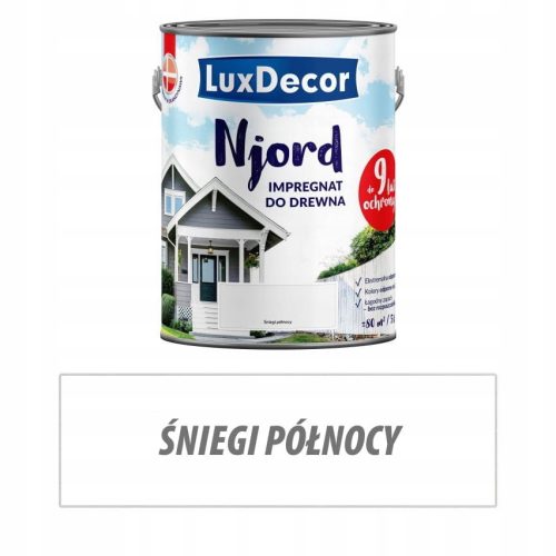Njord Snows of the North Fassadenimprägnierung 5L