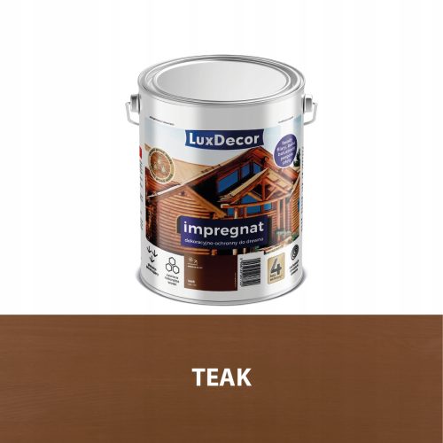 LUXDECOR Holzimprägnierung 9l - Teak