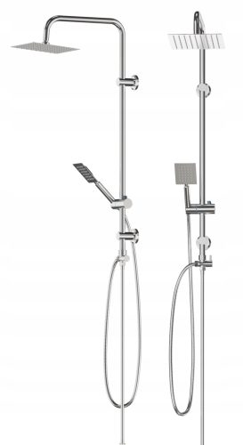 Granitan Toba Aufputz-Duschset